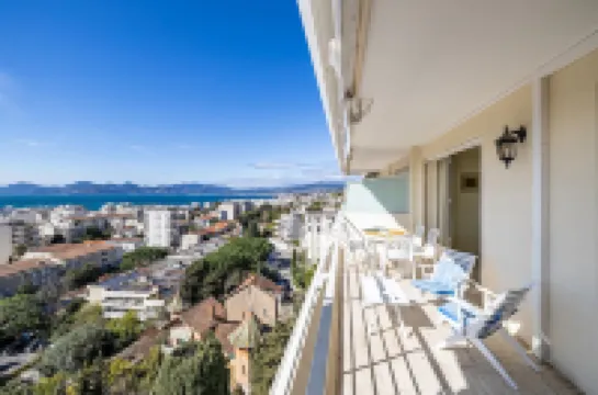 Flat -2BDR/4P - Sea view