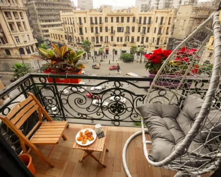 The Square Boutique Hotel Hotel di Cairo