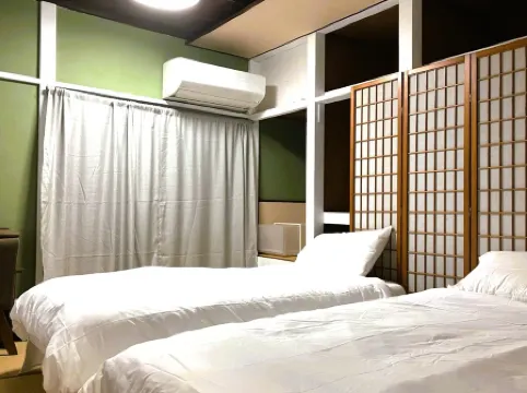 The cottage to enjoy the tranquility  by mountains