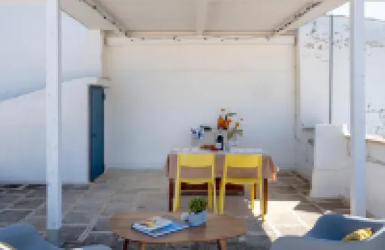 Rare House with Terrace in the City Center