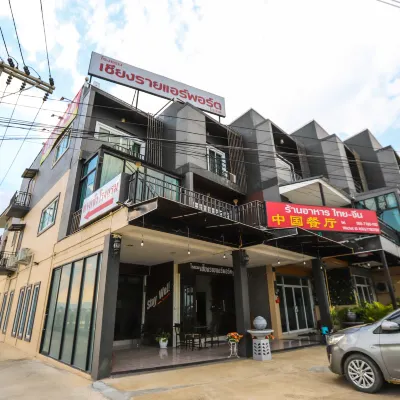 ChiangRaiAirPortHotel Hotels near Mae Fah Luang - Chiang Rai International Airport