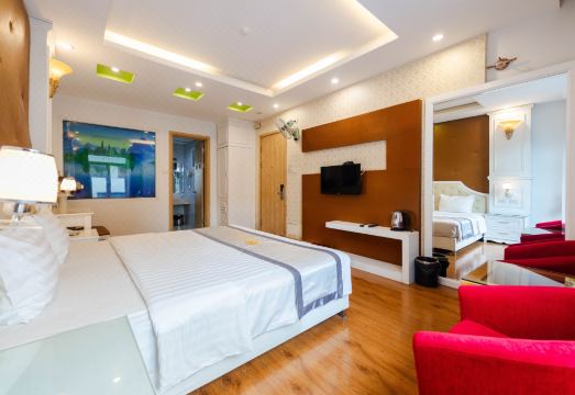 홈 호텔 하노이 외관 또는 로비