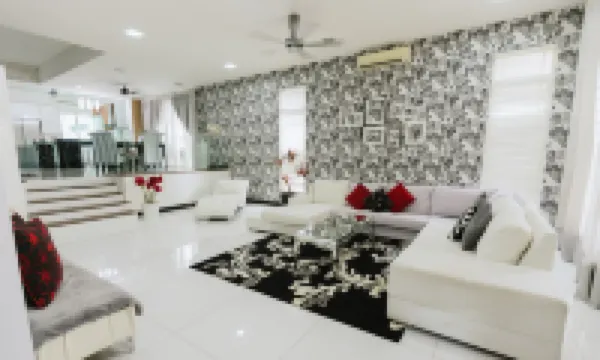 Spacious Luxury 6BR Home in Kemensah, KL