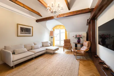 Charles Bridge Unique Maisonette Hotels in Josefov