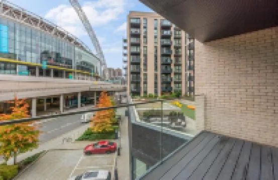 MySquare Spacious Two Bedroom Apartment at Wembley Park