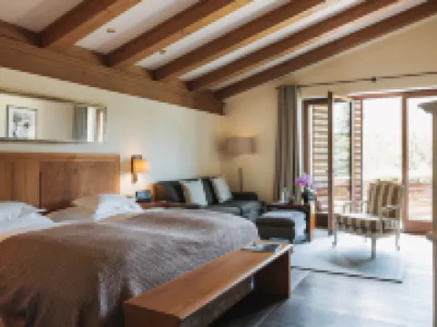Hotel der Berghof Hotels in Lech