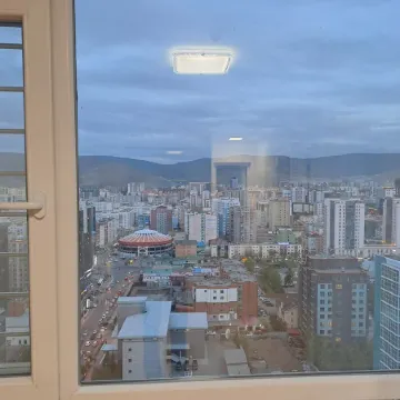 Central Ulaanbaatar | Walk to Chinggis Square | Modern 1BR Apt