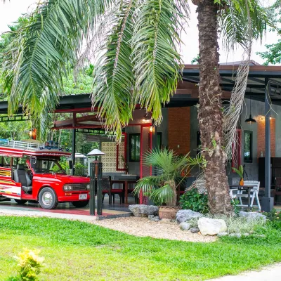 Phangnga Keeree Resort & Gallery Hotels near Ao Phang Nga