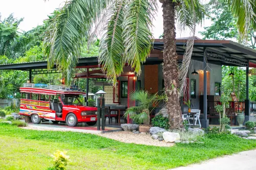 Phangnga Keeree Resort & Gallery - con vista montagne