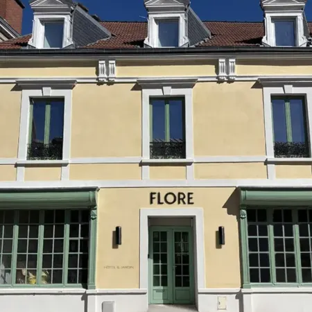 Flore Hotel and Jardin The Originals Relais