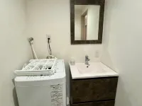 [Newly built house in Fukuoka City]  Aladdin projector | Max of 10 people, Unit II Hotels near Hakozaki-gu