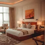 Galaxy La Palm Royal Hotel - sarapan