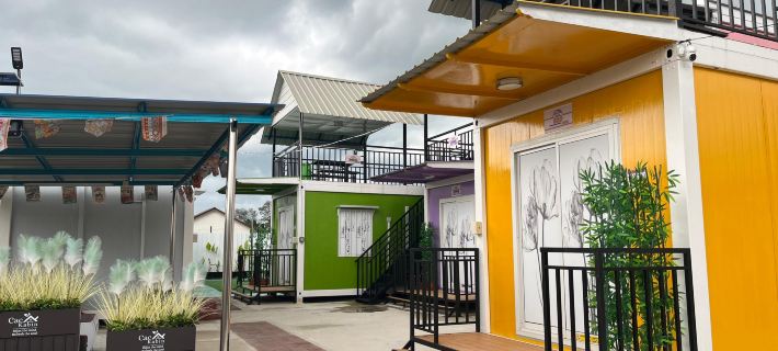 Caca Kabin Hôtels à&nbsp;: Mersing