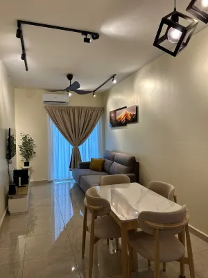 ICC Ipoh 2 Bedroom suite for 5pax - Rooftop Pools