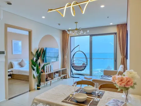 The Song Apartment - Havilla Vung Tau Отели рядом с достопримечательностью «Mui Nghinh Phong»