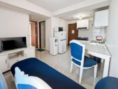 BEST View 1BR Apt Callia w/ Pool, Gym & Wi-Fi