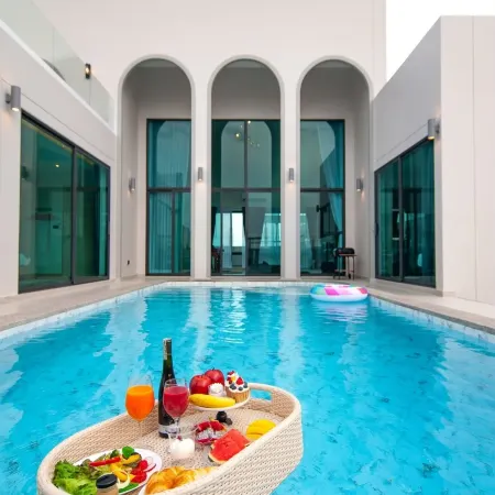 Nacha Pool Villa Cha-am