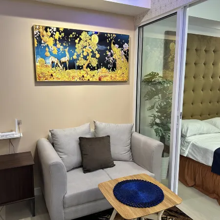 We Vibe, Azure Urban Resort Residences with man-made beach