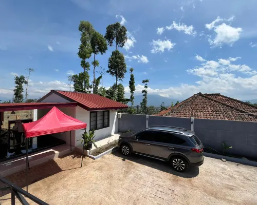 Tilu Juru Villa Garut Syariah Khu vực công cộng Photos