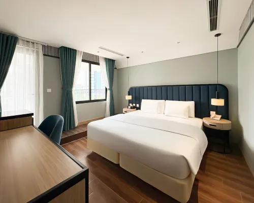 A25 Premium Hotel - 130 Ba Trieu Избранное Photos
