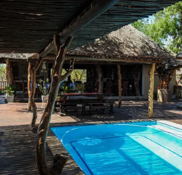 Mazuri Shamba Lodge
