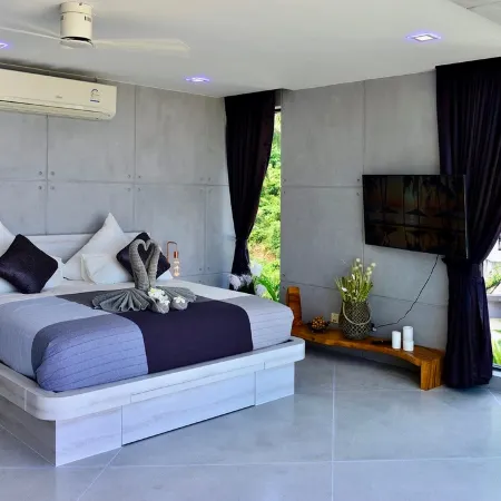 Paradise Villa Elysium: Sea View, Pool, Breakfast