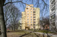 Lumina apart with balcony in Warsaw - New