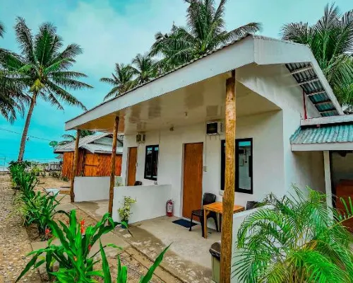 Jasmine's Inn at Bucana Beach El Nido otelleri