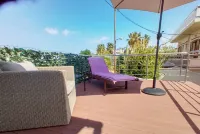 Spyros Apt.  Simple, cozy, comfortable, close to the beach