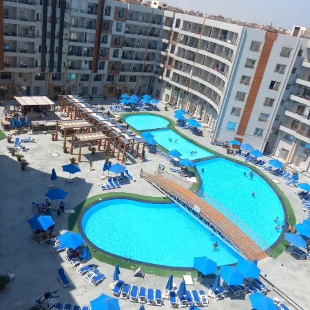 Cozy studio in Tiba Golden with beach access