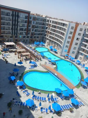 Cozy studio in Tiba Golden with beach access - New