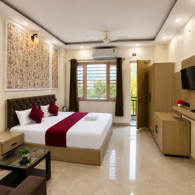 Hotel Pratishtha リシケシュ周辺のホテル
