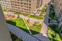 apartment in the center of Almaty residential complex Meridian Apartments - 4-Star