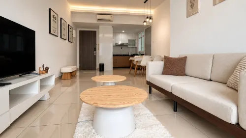 SkySuite Scandinavian Haven 2BR 4Pax Balcony - 3 estrellas