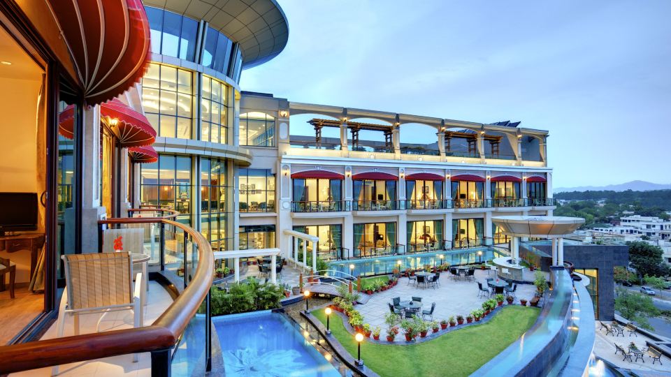 The BellaVista Hotel Panchkula-Chandigarh