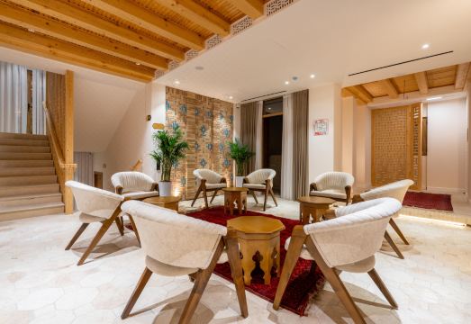 부하라 호텔 내부 전경