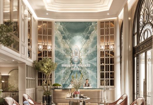 헤리티지 함 롱 조식 뷔페