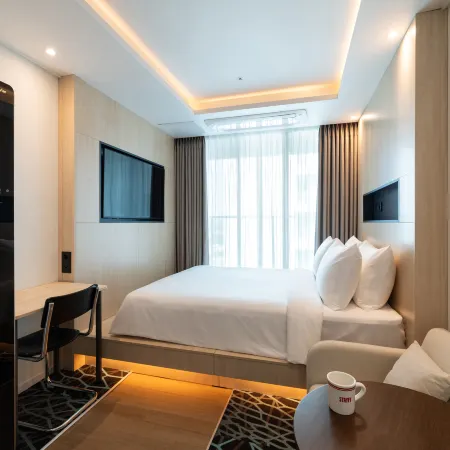 STAYFY PAJU K HILLS Отели рядом с достопримечательностью «Стадион Пхаджу»