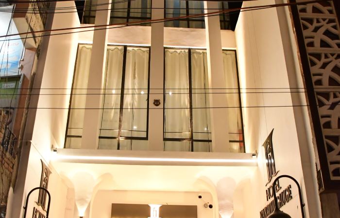 Narrow Gauge Hotel