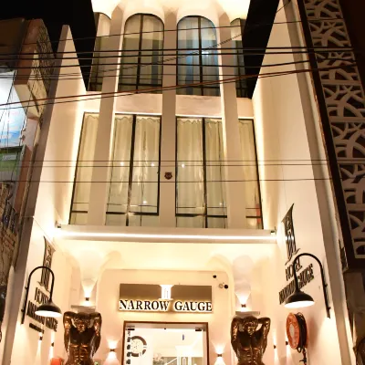 แนร์โรว์ เกจ โฮเทล โรงแรมใกล้Bareilly City