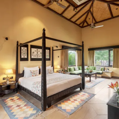 Aamaghati Wildlife Resort , Ranthambore Отели в г. Савай-Мадхопур