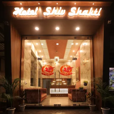 Hotel Shiv Shakti - parking