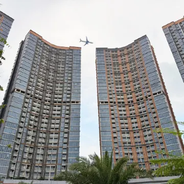 Jakarta . Shengshi. Gold Coast PIK Seaview Apartment Отели рядом с достопримечательностью «Торговый центр PIK Avenue»