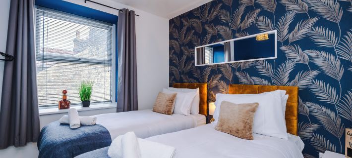 Stylish 2 Bedroom Apartment in Heart of Buxton Ξενοδοχεία στην πόλη Buxton