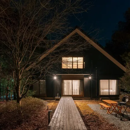 Private 130sqm modern house for rent. Enjoy your own oval sauna, BBQ, and bonfire space.