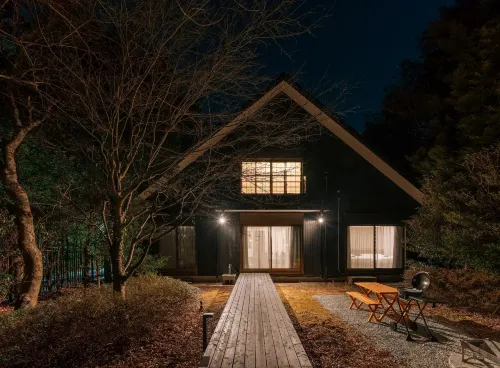Private 130sqm modern house for rent. Enjoy your own oval sauna, BBQ, and bonfire space. - New