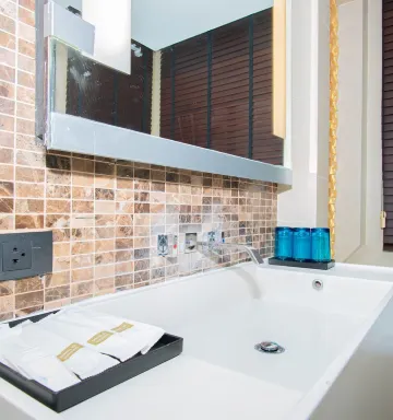 ห้องดีลักซ์ 2 เตียง