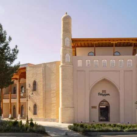 Farovon Tashkent Boutique Hotel Отели рядом с достопримечательностью «Базар Чорсу»