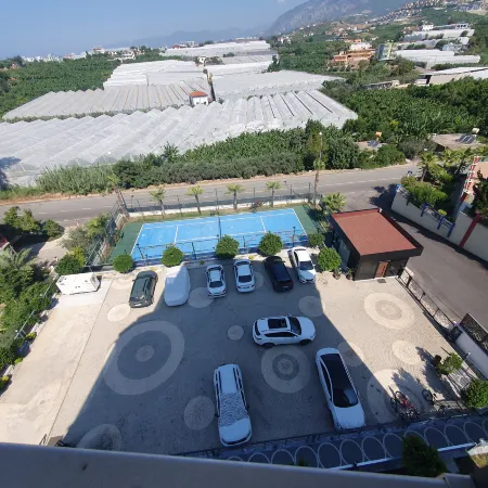 Dreamy luxury duplex villa with a special view and 300 meters of private garden