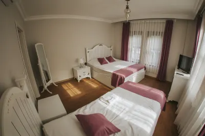 Mor Salkım Konağı Hoteles en 